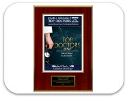 Castle Connolly's 2016 Top Doctors Metro Area Jacksonville Award: Dr. Terk