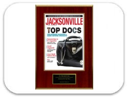 Jacksonville Magazine's Top Doctors 2013 - Mitchell Terk, MD