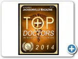 Jacksonville
                                                                                       Magazine Top Doctors Northeast Florida 2014