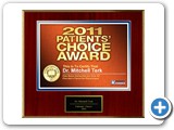 Patient's Choice Award 2011: