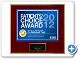 Patient's Choice Award 2012: