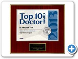 Top Ten Oncologist Doctor
                                                                                       Award 2013: