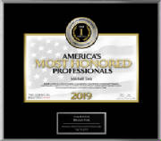 Mitchell Terk, MD: Americas Most Honored Professionals 2019 Top 1%