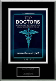 Awarded Castle Connolly Top Doctors - Top 7%  2025