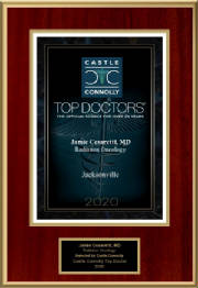 Castle Connolly Regional Top Doctor 2020 - Dr. Jamie Cesaretti