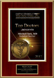 Castle Connolly Regional Top Doctor 2017 - Mitchell Terk, MD