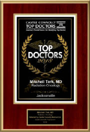 Castle Connolly Regional Top Doctor 2018 - Dr. Mitchell Terk
