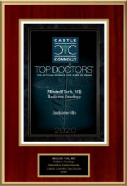 Castle Connolly Regional Top Doctor 2020 - Mitchell Terk, MD