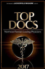 Jacksonville Magazine's Top Doctors 2017 - Jamie Cesaretti, MD