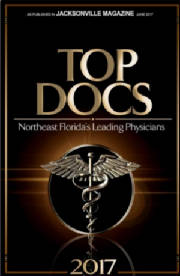 Jacksonville Magazine's Top Doctors 2017 - Mitchell Terk, MD