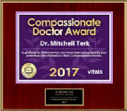Vital's Compassionate Doctor 2017 - Mitchell Terk, MD