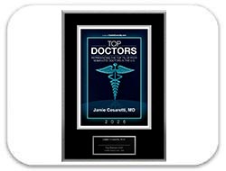 Jamie Cesaretti, MD.: Awarded Castle Connolly Top Doctors - Top 7%  2025