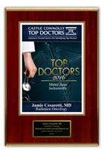 2016 Castle Connolly Top Doctor's Award