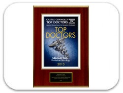 Castle Connolly Top Doctors 2015 - Mitchell Terk, MD