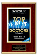 Mitchell Terk, MD Awarded Castle Connolly's 2016 Top Doctors Jacksonville Award