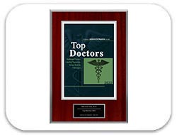 Dr. Mitchell Terk Awarded Top Doctor  Jacksonville Magazine 2022