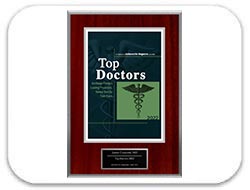 Dr. Jamie Cesaretti Awarded Top Doctor  Jacksonville Magazine 2022