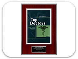 Dr. Jamie Cesaretti Awarded Top Doctor  Jacksonville Magazine 2022