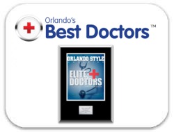 Orlando Style Magazine's Elite Doctors Award 2014