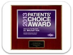 Patient's Choice Award 2013