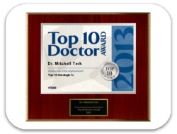 Top 10 Doctors Award 2013 - Dr. Mitchell Terk