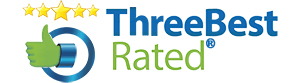 ThreeBest Rated logo