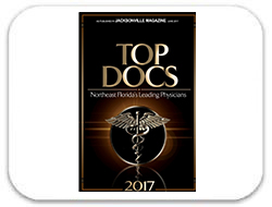 Jacksonville Magazine's Top Doctors 2017 - Mitchell Terk, MD