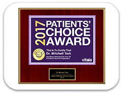 Vitals Patients Choice 2017 - Dr. Mitchell Terk